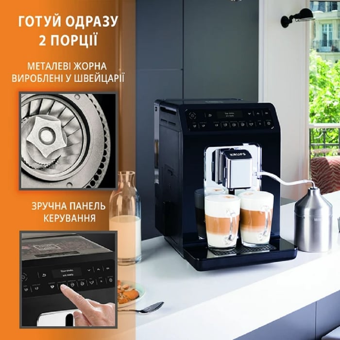 Автоматическая кофемашина KRUPS EA890810 | Фото 3