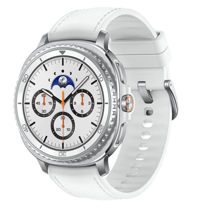 Умные часы Samsung Galaxy Watch 8 Classic White (SM-L500NZWASEK) | Фото 2