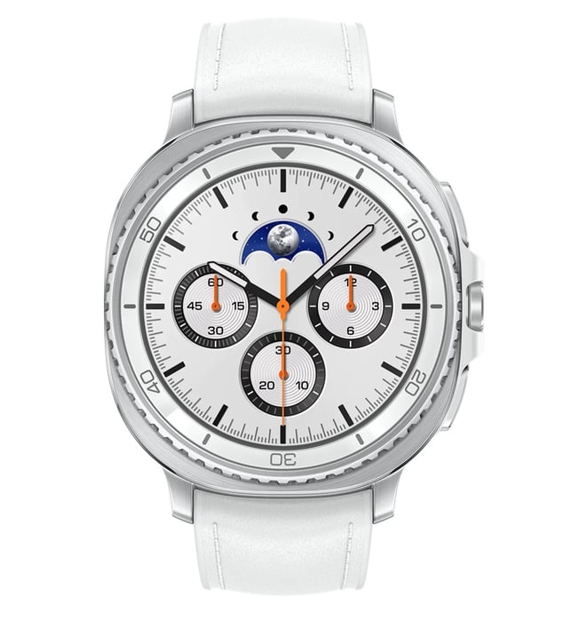 Умные часы Samsung Galaxy Watch 8 Classic White (SM-L500NZWASEK) | Фото 3