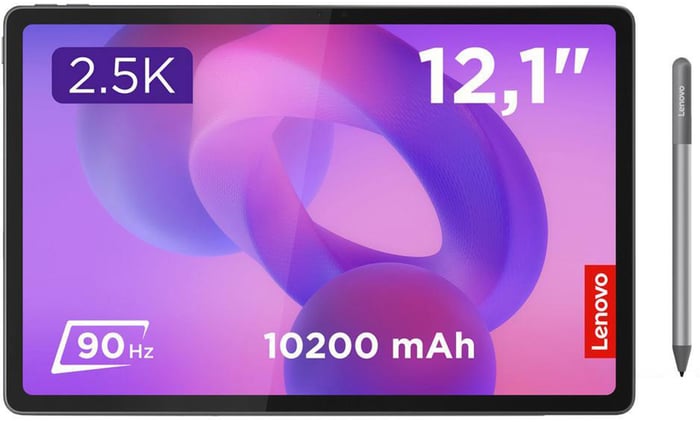 LENOVO Idea Tab Plus Wi-Fi 8/256 Luna Grey + Pen (ZAG70055UA) | Фото 2
