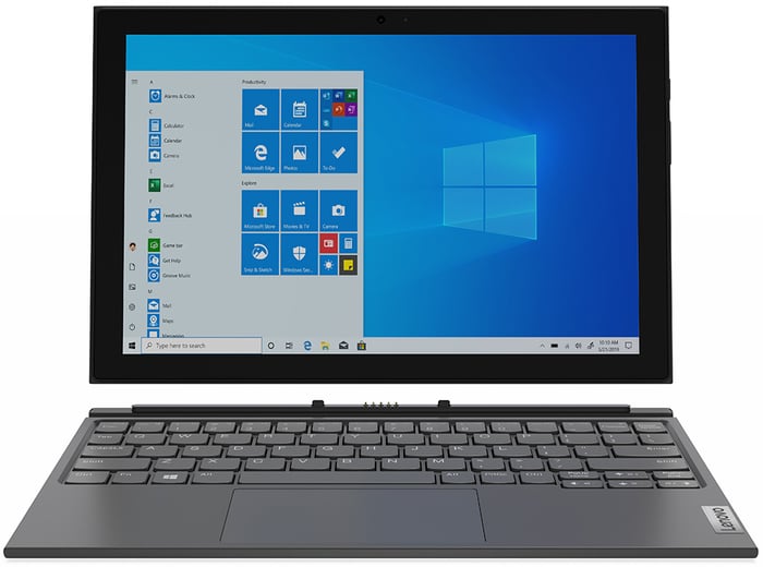 Планшет LENOVO IdeaPad Duet 3 10.3WUXGA Touch/Intel Cel N4020/4/64F/int/LTE/W11P/Grey | Фото 2