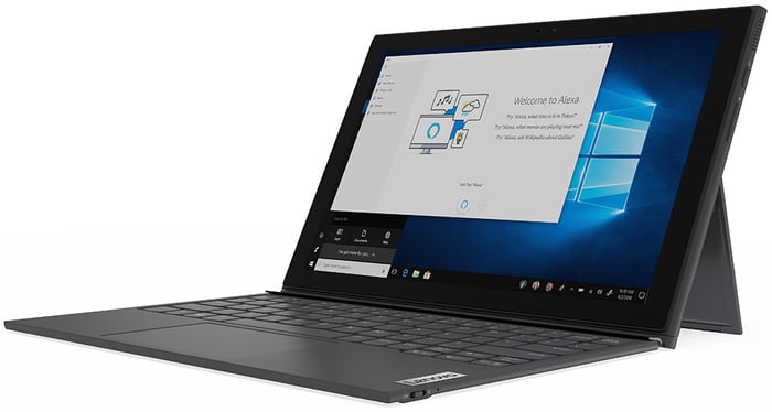 Планшет LENOVO IdeaPad Duet 3 10.3WUXGA Touch/Intel Cel N4020/4/64F/int/LTE/W11P/Grey | Фото 3