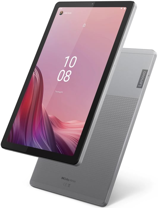 Планшет LENOVO Tab M9 4/64 WiFi Arctic grey + CaseFilm (ZAC30085UA) | Фото 3