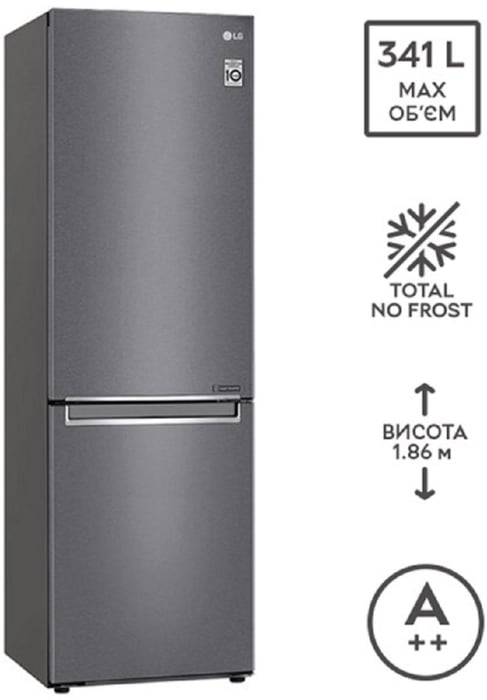Холодильник LG GW-B459SLCM | Фото 3