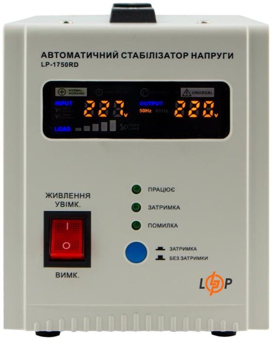 Стабилизатор напряжения LogicPower LP-1750RD | Фото 2