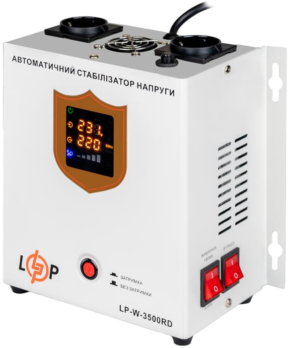 Стабилизатор напряжения LogicPower LP-W-3500RD | Фото 3