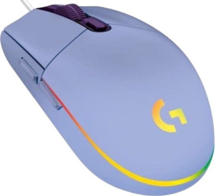 Мышь LOGITECH G102 LIGHTSYNC - LILAC - EER(910-005854) | Фото 3