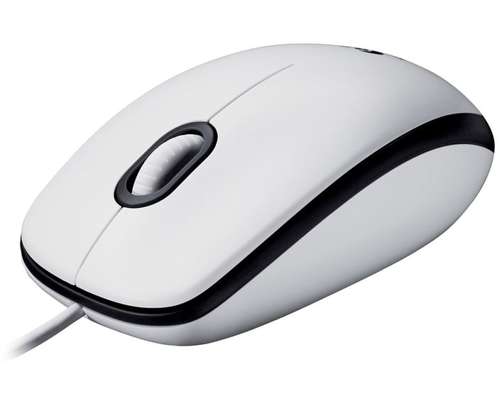 Мышь LOGITECH M100 (910-006764) Біла | Фото 2