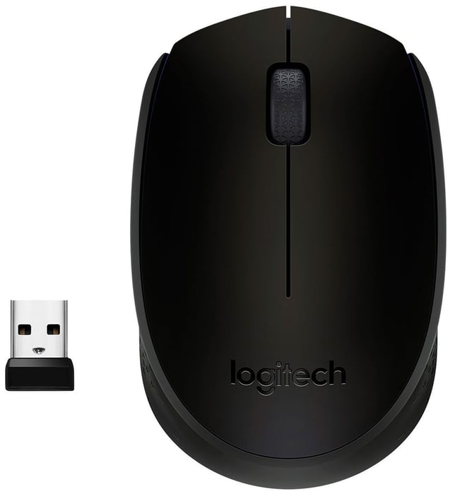 Мышь LOGITECH M171 (910-004424) Серо-черная | Фото 2
