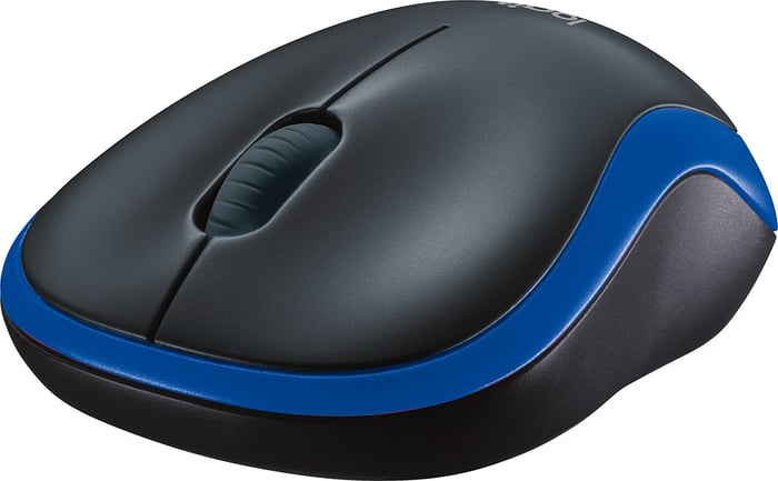 Миша LOGITECH M185 (910-002236) Blue | Фото 3
