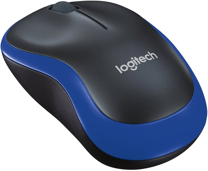 Миша Маніпулятор LOGITECH M185 Wireless Mouse Blue | Фото 3
