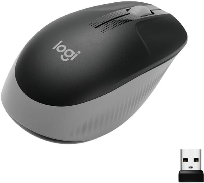 Мышь LOGITECH M190 MID GREY EMEA (910-005906) | Фото 3