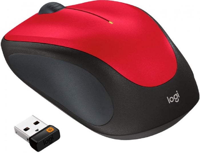 Мышь LOGITECH M235 WL Red (910-002496) | Фото 2