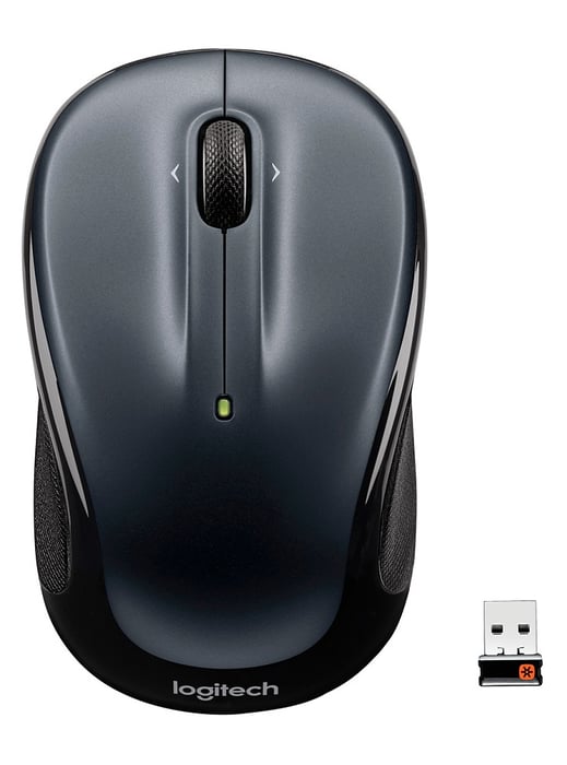 Мышь LOGITECH M325s Wireless Dark Silver (910-006812) | Фото 2