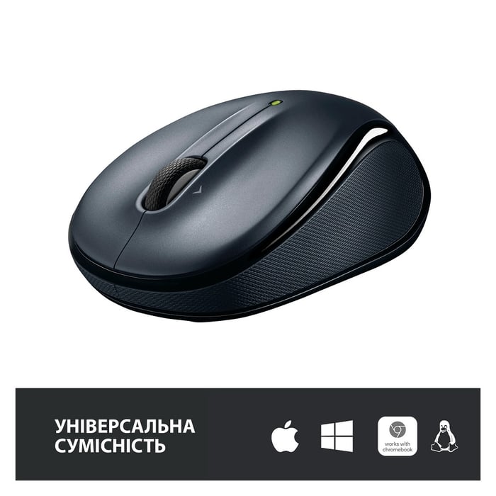 Мышь LOGITECH M325s Wireless Dark Silver (910-006812) | Фото 3