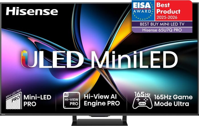 Телевізор Hisense 65U7Q PRO | Фото 2
