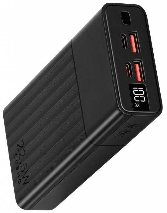 Аккумулятор YENKEE YPB 2031 – 20000 mAh PD20W + QC22.5W (Черный) | Фото 2