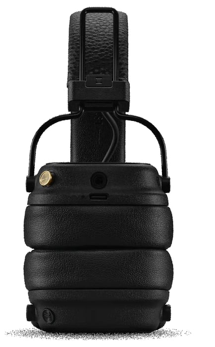 Навушники бездротові MARSHALL Major V (Black) | Фото 3