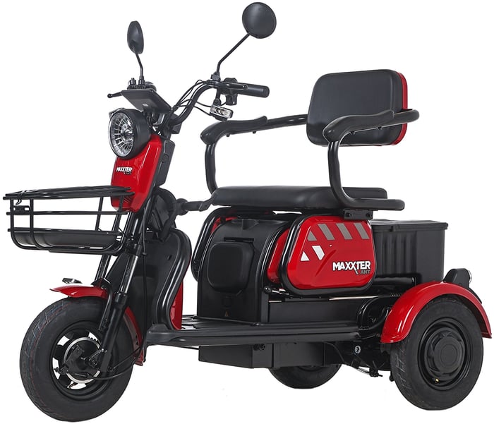 Електроскутер Maxxter ANT, 500 Вт, червоний | Фото 2