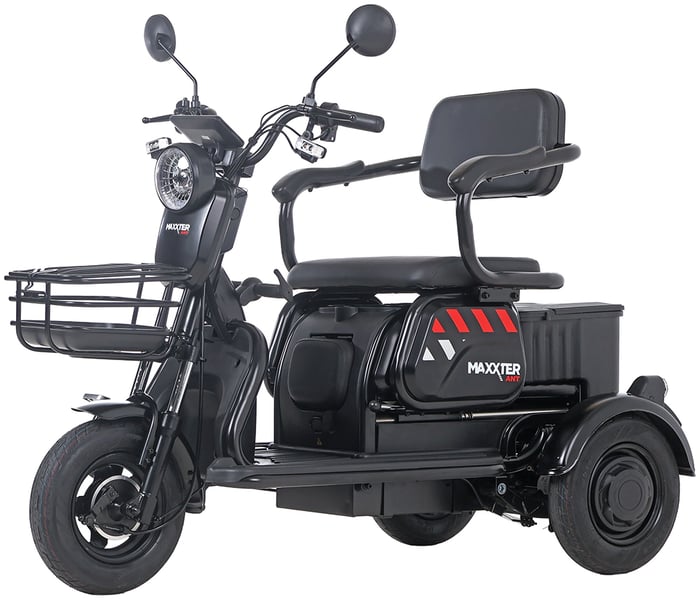 Електроскутер Maxxter ANT (Black) | Фото 2