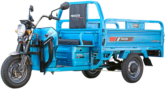 Maxxter CARRIER MAX 1500 Вт, синій | Фото 2