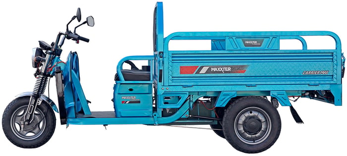 Maxxter CARRIER MAX 1500 Вт, синій | Фото 3