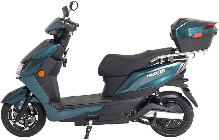 Електроскутер Maxxter JET (green) | Фото 3