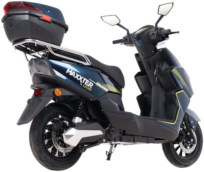 Электроскутер Maxxter LEON (Blue) | Фото 3