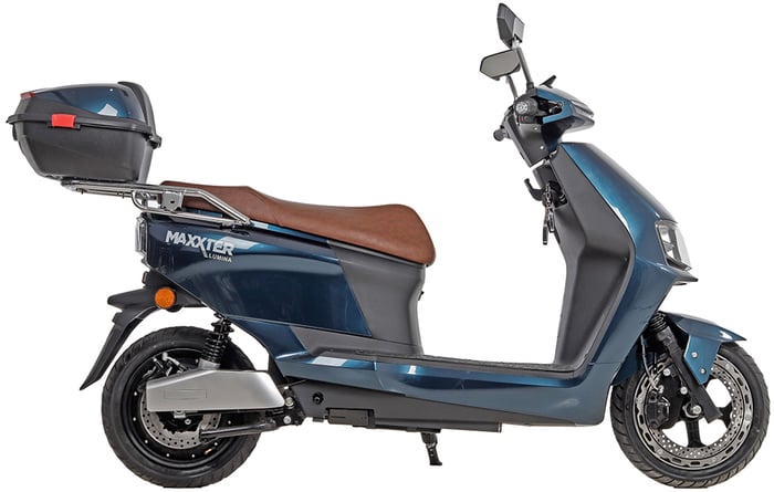 Електроскутер Maxxter LUMINA (Blue) | Фото 3