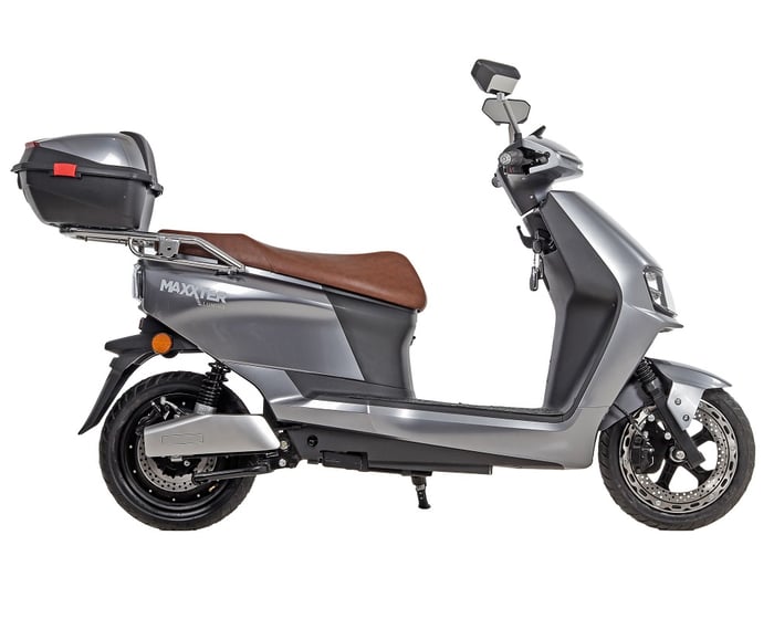 Электроскутер Maxxter LUMINA (Silver) | Фото 3