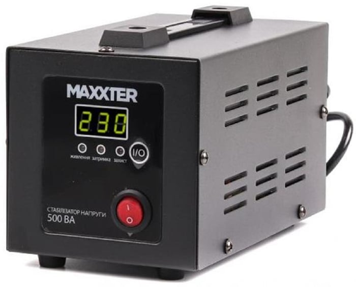 Стабилизатор напряжения Maxxter MX-AVR-E500-01 | Фото 2