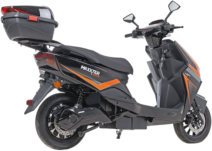 Электроскутер Maxxter NEON (Black) | Фото 3