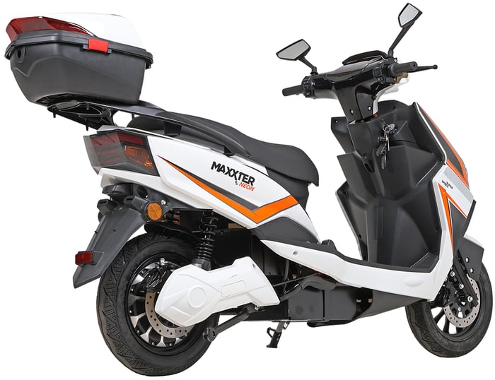 Електроскутер Maxxter NEON (White) | Фото 3