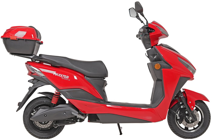 Электроскутер Maxxter NEOS III (Red) | Фото 3