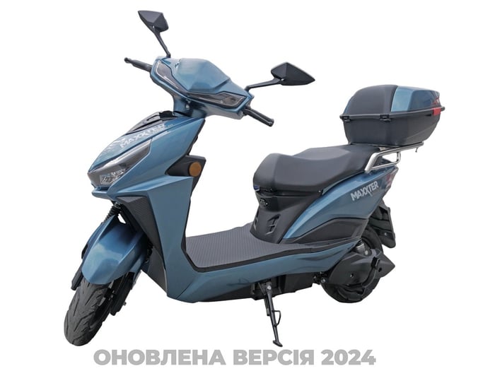 Электроскутер Maxxter NEOS III (Green) | Фото 3