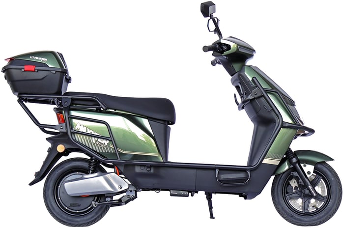 Электроскутер Maxxter NERO (Green) | Фото 3