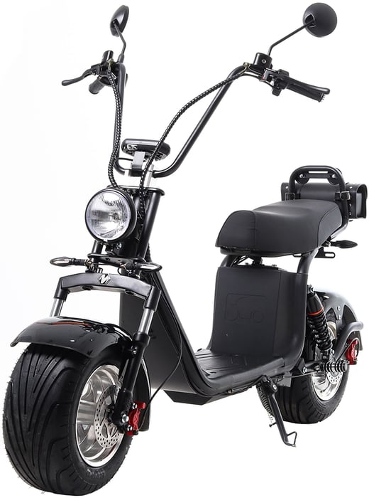 Електроскутер Maxxter ROCK (Black) | Фото 2