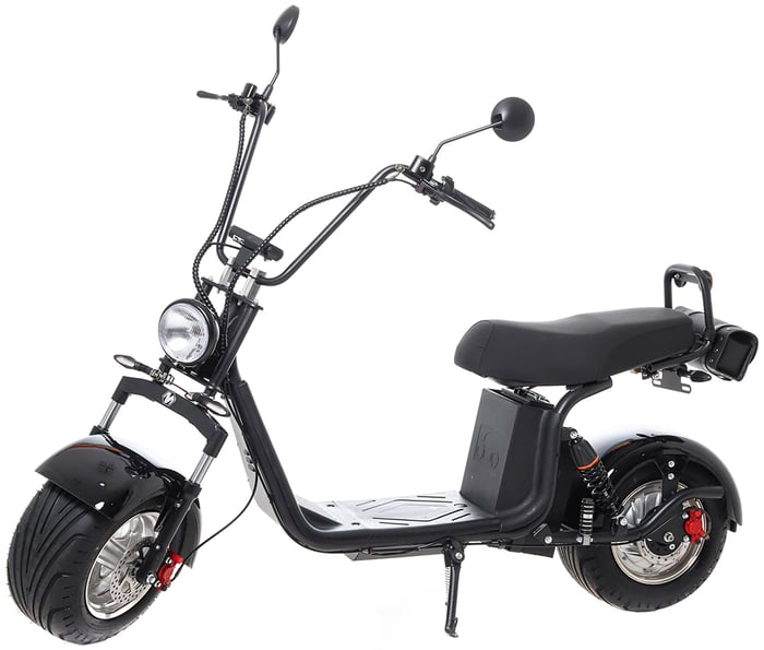 Електроскутер Maxxter ROCK (Black) | Фото 3