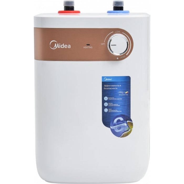 Водонагрівач Midea D06-15A(U) | Фото 2