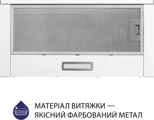 Встраиваемая вытяжка Minola HTL 614 WH LED | Фото 3