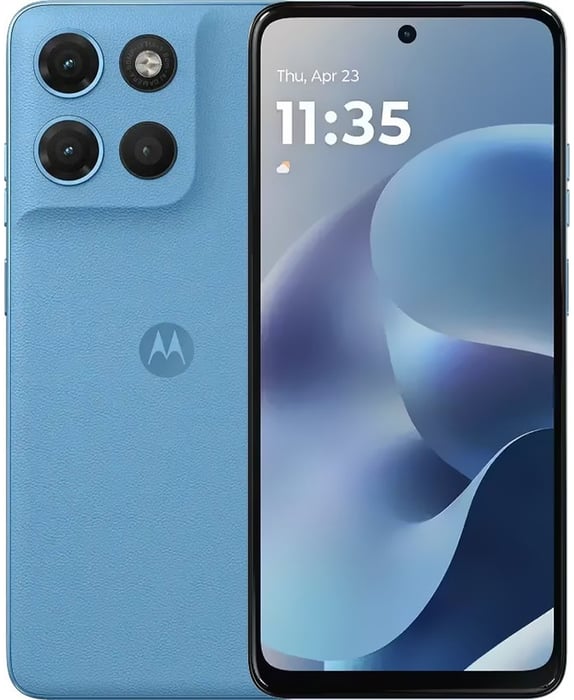 Смартфон MOTOROLA G17 Power 8/256 Alaskan Blue | Фото 2