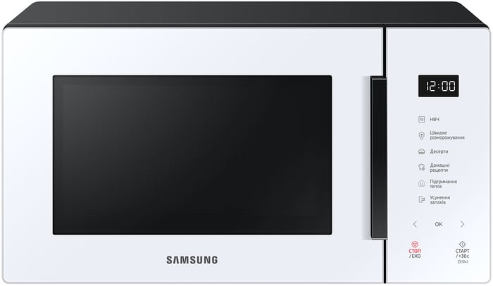 Мікрохвильова піч SAMSUNG MS23T5018AW/UA | Фото 2