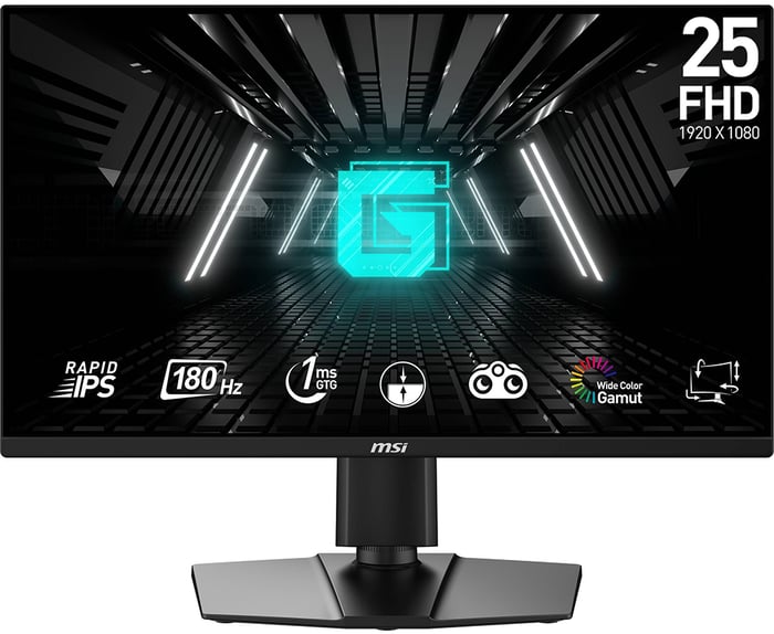 Монітор MSI G255PF E2 (9S6-3BC09M-009) | Фото 3