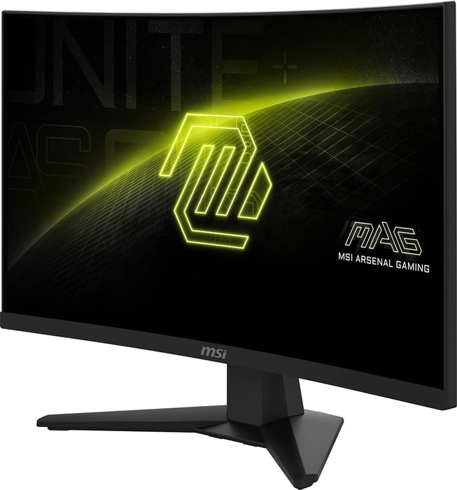 Монітор MSI MAG 244C VA Black Curved 180Hz | Фото 3