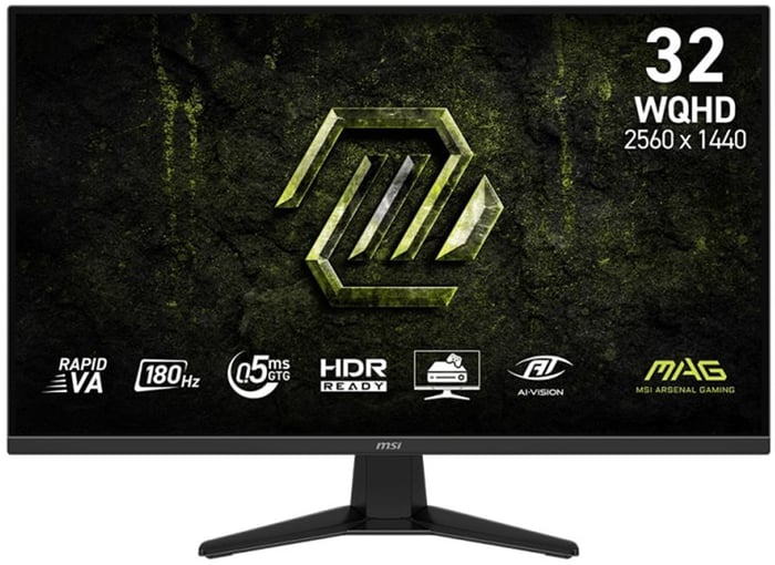Монітор MSI MAG 325QF-E18V(9S6-3DE11M-001) | Фото 2