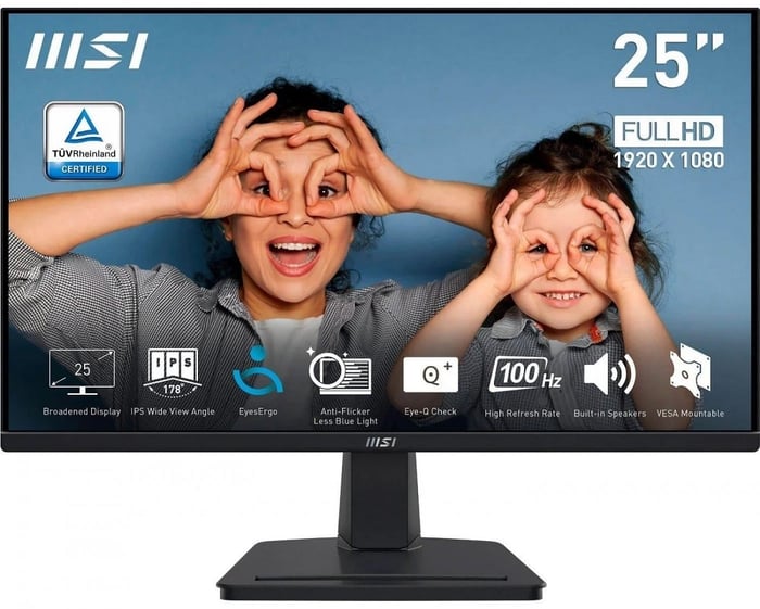 Монітор MSI PRO MP251(9S6-3PC2CM-002) | Фото 2