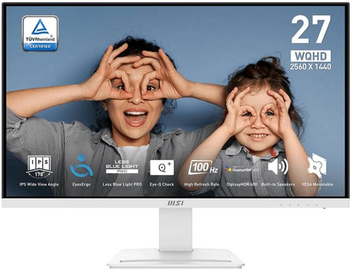 Монітор MSI PRO MP273QW E2 (9S6-3PB69H-044) | Фото 2