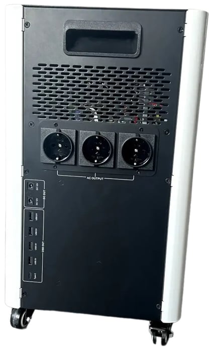 Зарядная станция Must 3000W, 3200Wh, 25.6V 50A, 120AH, LiFePO4 | Фото 3