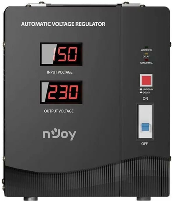 Стабілізатор напруги NJOY AVRL-3005TAL-CS01B | Фото 3