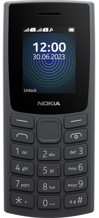 Мобильный телефон Nokia 110 DS 2023 Charcoal (1GF019FPA2C01) | Фото 3